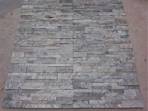 Carreaux de pierre de culture en ardoise décorative de haute qualité Deoli Design moderne fendu pour les panneaux de grand livre de revêtement de mur intérieur d'hôtel - Product Image 3