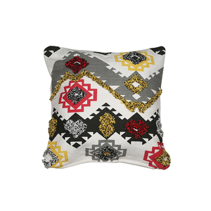 Hiện Đại Handmade Thân Thiện Với Môi 100% Bông Mềm Đệm Bao Gồm Tất Cả Các Mùa Sử Dụng Tùy Chỉnh Ném Gối Made <span class=keywords><strong>In</strong></span> Ấn Độ - Product Image 1