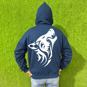 Nouveauté 2026 – Sweat à capuche zippé respirant en polaire pour homme, manches longues, pull sport 100 % coton, coupe oversize - Product Image 4