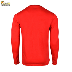 เสื้อออกกำลังกายแขนยาวลำลองสำหรับผู้ชายเสื้อเปล่าผลิตในปากีสถาน - Product Image 6