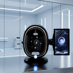 Máquina Analizadora de Piel Digital 3D Eléctrica de Escritorio, Cámara de Alta Definición con Super IA, 14 Indicadores, Multifuncional - Product Image 2