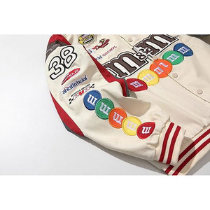 Venta al por mayor chaquetas de carreras de motos Premium personalizadas de alta velocidad transpirable a prueba de viento motocicleta ropa de carreras para profesionales - Product Image 2