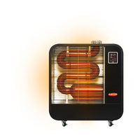 [EPARAM] Chauffage portable à infrarouge lointain (EPOH-EX609) avec contrôle de température réglable de 0 à 60°C, capacité de chauffage de 9000 Kcal, réservoir de 26 L