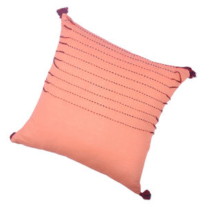 Amreli 100% coton imprimé coussin et taie d'oreiller avant et arrière pour la maison et l'hôtel - Product Image 2