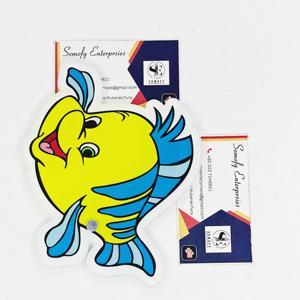 Fait sur mesure nouveau poisson carré conception acrylique cils tuile aimant coeur fleur durable de haute qualité à la mode cils outil - Product Image 2