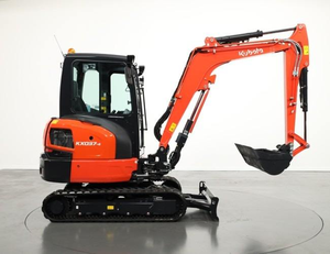 Mini-excavatrice sur chenilles Kubota KX037-4 à vendre, machine de construction prête à être expédiée - Product Image 1