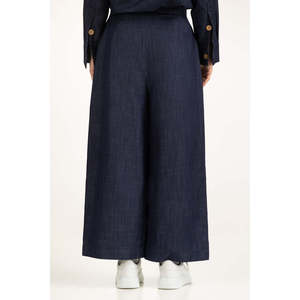 Pantalones Casuales Anchos Antiarrugas de Cintura Alta y Corte Regular WM-COD-WS25-004B - Product Image 4