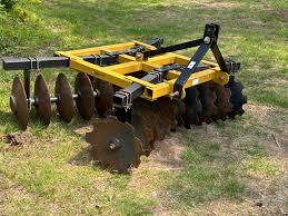 Equipo agrícola automático Gradas de discos agrícolas/Arados de discos con componente de bomba de núcleo - Product Image 5