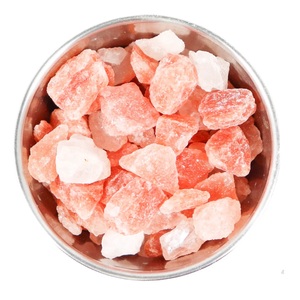 Morceaux de sel de bain de l'Himalaya 3-8 cm, morceaux de sel de bain de l'Himalaya, gros morceaux de sel rose de bain - Product Image 1