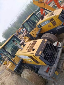 Chargeur utilisé fiable de roue de WA320-5 de KOMATSU avec la grande capacité équipement de construction export-prêt à vendre - Product Image 4