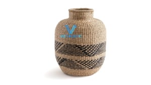 Vietrustic Vietnam Source Floor Florero Regalo Seagrass Florero para la decoración del dormitorio - Product Image 4