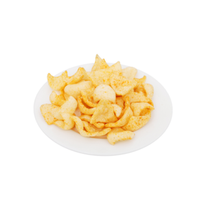 Poceee Partyz <b>Squid</b> Salt Chili Snack 30g delivers crispy chips with savory <b>squid</b> taste and a spicy chili kick - Product Image 3