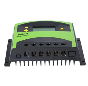 Controlador de Carga Solar HOULI al por Mayor, 12V/24V, 50A 60A MAX, para Sistemas de Energía Solar, Controlador PWM para Automóviles y Autocaravanas - Product Image 4