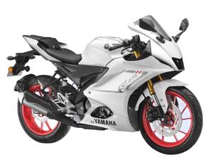 Moto R15 V4 155CC intensité blanc provenant de l'inde - Product Image 1