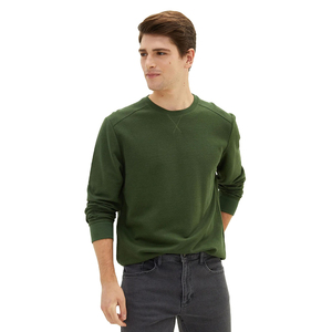 เสื้อกันหนาวผู้ชายแบบสวมหัวแห้งเร็วกันลมขนาดพลัสไซส์ - Product Image 4