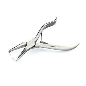 High Quality Stainless Steel Hair Extension Plier-Customized Design Reusable LENDIZER SURGICAL Brand for Home & Salon Use - Product Image 1