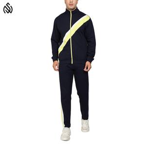 Chándal de algodón 100% ligero de alta calidad para hombre, conjuntos de invierno informales y para uso en exteriores - Product Image 1