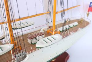 GIA NHIEN Modèle bas de quantité minimale de commande approuvé par le fabricant de décoration intérieure en métal personnalisé de haute qualité ESMERALDA Navire chilien - Product Image 3