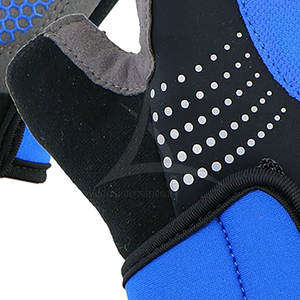 Impression par sublimation personnalisée, gants de cyclisme professionnels en cuir écologique, service OEM, meilleur prix de gros - Product Image 6