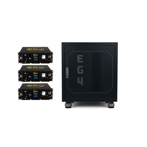 EG4 3 Slot Server Rack 48V Battery Kit <b>Energy</b> <b>Storage</b> <b>System</b> - Product Image 1
