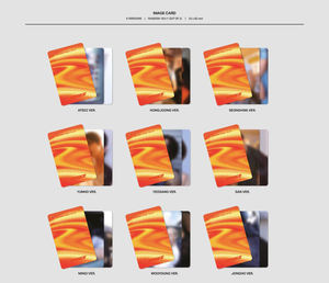 ATEEZ - [ GOLDEN HOUR : PART.3 ] 12º MINI (Versión del Álbum POCA) Álbum de KPOP Más Vendido en Corea - Product Image 5