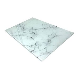 Planche à découper en marbre minimaliste complète les intérieurs de cuisine modernes et propres avec une fonction de découpe pratique et élégante - Product Image 6