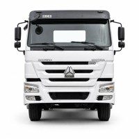 Camion tracteur diesel HOWO 6X4 de haute qualité, 450 CV, transmission manuelle à gauche, normes Euro 2 et Euro 3, camions tracteurs 6x4 d'occasion