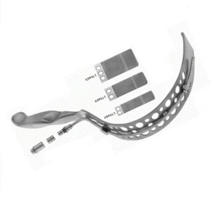 Rétracteur abdominal manuel en acier inoxydable de 33 cm, fibre optique, léger, outil chirurgical de précision, visibilité optimale améliorée - Product Image 6