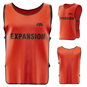 เสื้อตาข่ายผ้า100% สำหรับฝึกซ้อมฟุตบอลยืดได้พิมพ์โลโก้ได้ตามต้องการ - Product Image 1