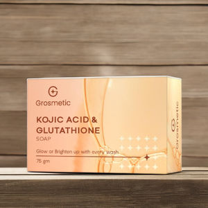 Savon fait main naturel et biologique à base d'acide kojique et de glutathion Vente en gros - Product Image 6