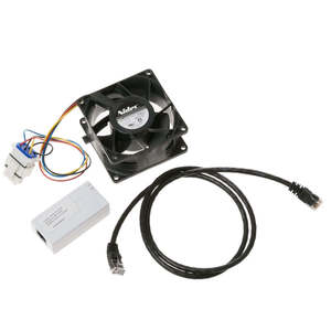 WR49X25197 Motor de Evaporador Axial Original GE OEM de Alta Eficiencia 13.6VDC para Refrigerador, Pieza Nueva de Plástico, Reemplazo - Product Image 1