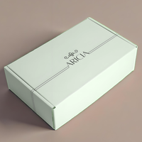 Cils avec boîte, livraison gratuite, boîte d'expédition pour petits articles avec logo, carton recyclable personnalisé, boîtes d'expédition avec logo personnalisé