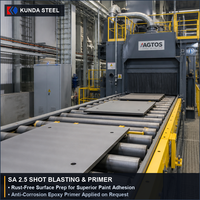 Grand stock de plaques d'armure balistique laminées à chaud AR500 AR550 de 10 mm, 12 mm, 4,2 mm, 6,5 mm, ARMAPRO500, ARMAPRO550