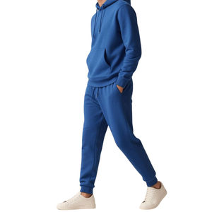 Survêtement pull personnalisé de haute qualité pour hommes taille personnalisée respirant meilleur design survêtement de sport uni pour hommes - Product Image 3