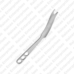 Venta al por mayor Manual ortopédico de acero inoxidable Hohmann hueso Retractor superventas Medic instrumento hueso Retractor - Product Image 3