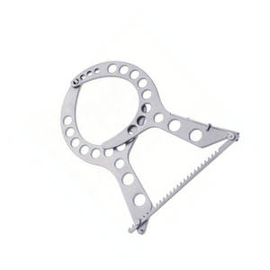 Instrument manuel professionnel allemand en acier inoxydable pour le lifting mammaire et la chirurgie de plastie mammaire (Mammostat) - Product Image 3