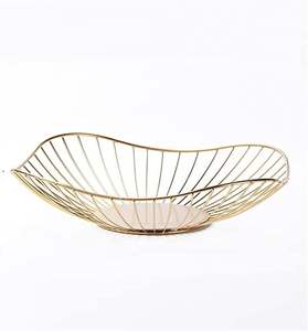Corbeille à fruits en fer au design artistique pour le rangement décoratif des fruits, améliorant l'ambiance de la cuisine avec un métal créatif - Product Image 2