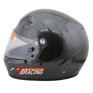 Nouveau TBRACING HE-10 Rallye Casque Voiture Intégral SA2025 - Product Image 3