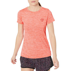 Camisetas de Manga Corta para Mujer, 100% Transpirables, Casuales, Lisas, Teñidas, Ecológicas, para Adultos, Venta al Por Mayor - Product Image 1