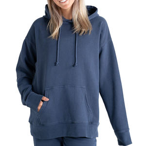Sudaderas de Invierno para Mujer de Alta Calidad y Comodidad, 100% Algodón, Talla XS, Elegantes, Personalizadas OEM/ODM, Fabricante de Bangladesh, Venta al Por Mayor - Product Image 5