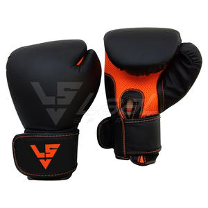 Guantes de Boxeo de Cuero en Venta, Nuevo Estilo, Guantes de Boxeo para Hombre, Diseña Tus Propios Guantes de Boxeo - Product Image 3