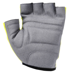 Gants de sport en cuir respirant à demi-doigts, antidérapants, pour la salle de sport, la course à pied, le vélo, la vente en gros - Product Image 4