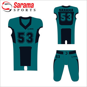 ชุดอเมริกันฟุตบอลแบบกำหนดเอง,ชุดอเมริกันฟุตบอลชุดทีมอเมริกันฟุตบอลชุดแบบสั่งทำ - Product Image 2
