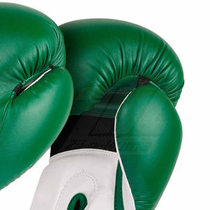 Top 2025 Vente en gros Gants de boxe Rival Entraînement Personnalisé Fabricants Fournisseurs Gants de boxe en cuir de vachette doré à vendre - Product Image 5