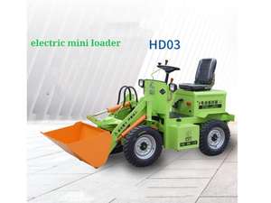 Promotion : Mini-chargeuse compacte 4x4 avec moteur 18,5 kW (25 CV), capacité de levage de 800 kg, pour ferme et jardin, avec godet de 3 m³ haute capacité - Product Image 2