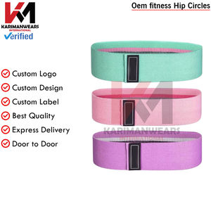 Bandas de Resistencia de Tela para Ejercicio, Antideslizantes, para Glúteos, Piernas, Sentadillas y Ejercicios de Cadera - Product Image 2