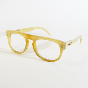 Cadre de lunettes de soleil classique 100% corne de boeuf de buffle naturelle cadre de lunettes de soleil de conception personnalisée pour la protection par l'artisanat fait à la main bas prix