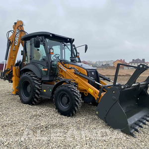 รถตักล้อยางรุ่นใหม่ปี 2024 รุ่น 570SV ความจุบรรทุก 3934 กก. ขายในฝรั่งเศส - Product Image 3