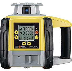 ACHETEZ MAINTENANT! Précision définitive pour le niveau rotatif double Zone75 DG - LIVRAISON MONDIALE - Product Image 1