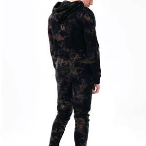 Chándales Sunfade de gran tamaño de diseño único más vendidos al por mayor de alta calidad Street Wear Sunfade Chándales - Product Image 3